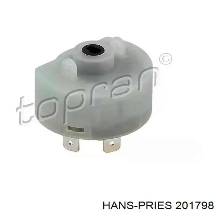 Замок зажигания, контактная группа Hans Pries (Topran) 201798 цена, от 4.37 USD