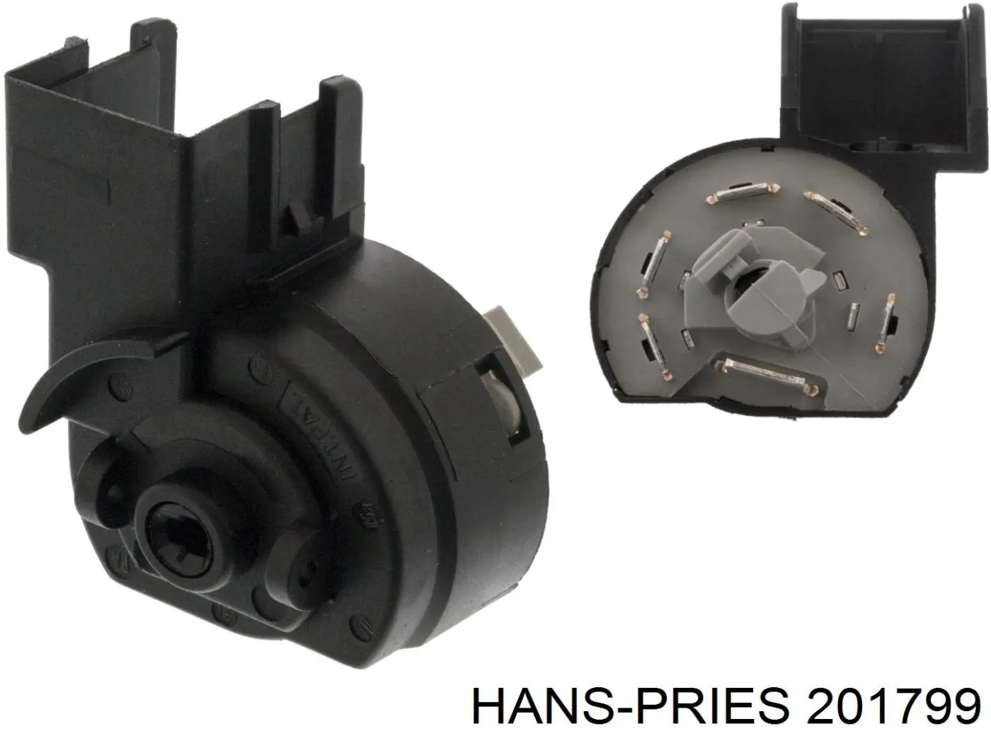 Замок зажигания, контактная группа Hans Pries (Topran) 201799 цена, от 6.20 USD