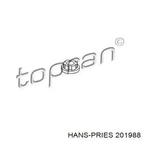 201988 Hans Pries (Topran) кронштейн генератора