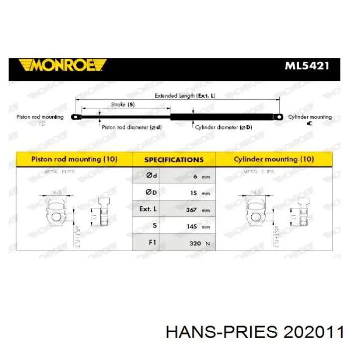 Модуль зажигания (коммутатор) Hans Pries (Topran) 202011 цена, от 21.07 USD