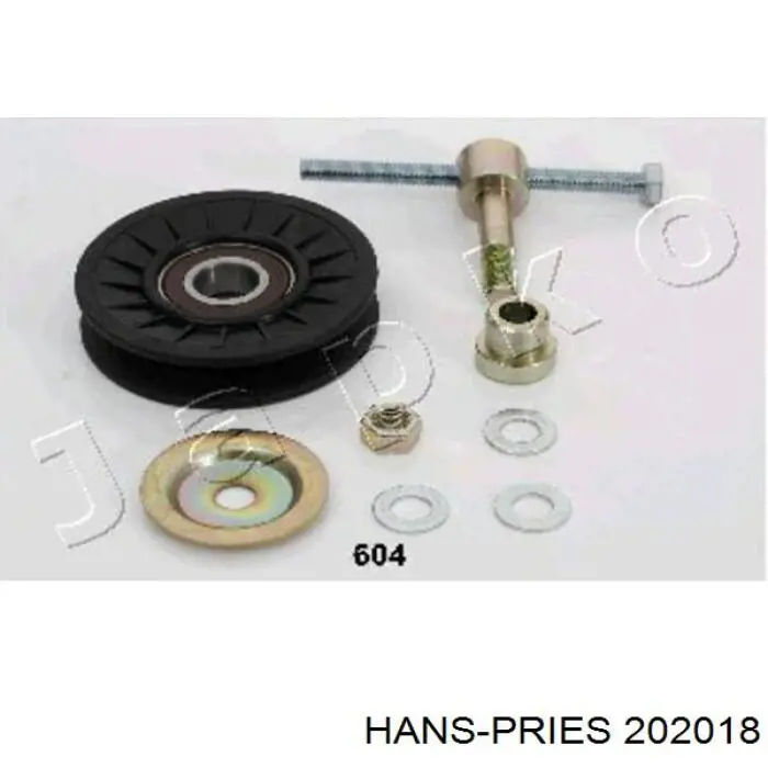 Бегунок (ротор) распределителя зажигания, трамблера Hans Pries (Topran) 202018 цена, от 11.90 USD