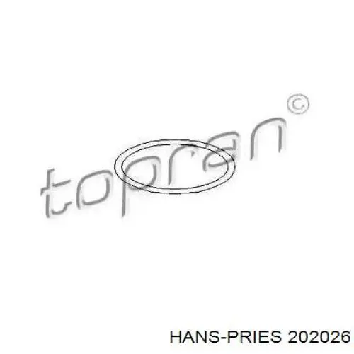 Розподільник запалювання (трамблер) 202026 Hans Pries (Topran)