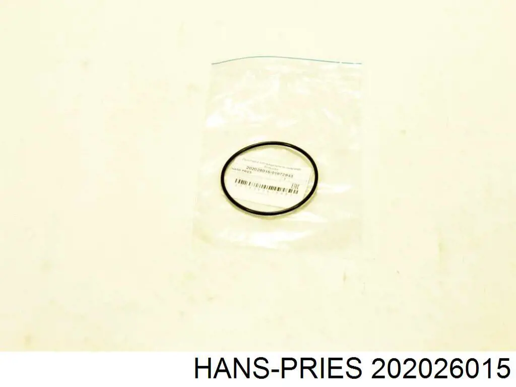 Распределитель зажигания (трамблер) Hans Pries (Topran) 202026015