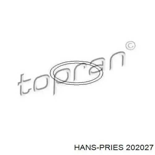 202027 Hans Pries (Topran) vedante anular de distribuidor