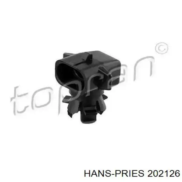 202126 Hans Pries (Topran) sensor de temperatura do meio ambiente