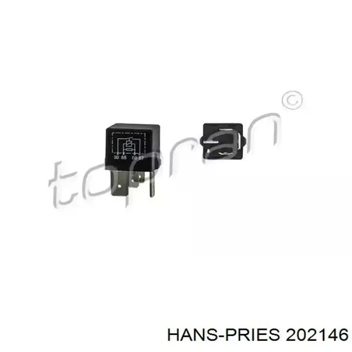 Реле стеклоочистителя Hans Pries (Topran) 202146
