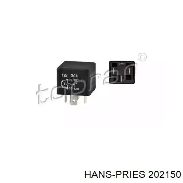 202150 Hans Pries (Topran) реле кондиционера