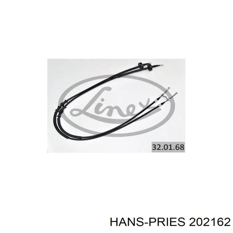 Датчик фонарей заднего хода Hans Pries (Topran) 202162