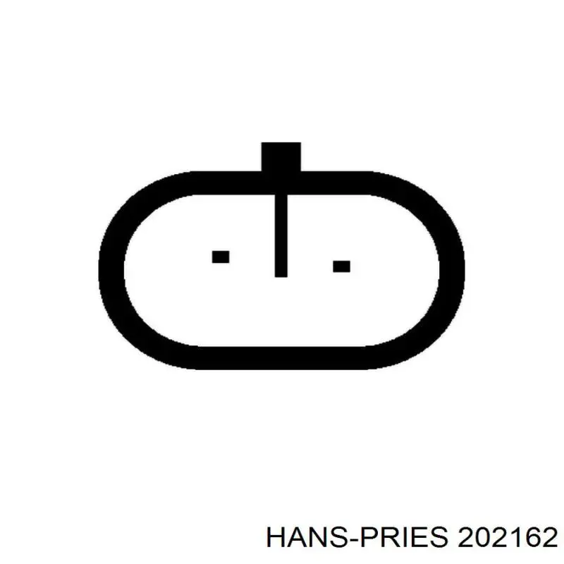 202162 Hans Pries (Topran) Датчик включения фонарей заднего хода