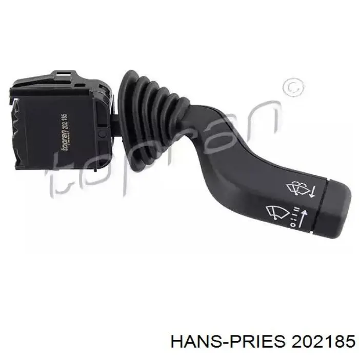 202185 Hans Pries (Topran) comutador direito instalado na coluna da direção