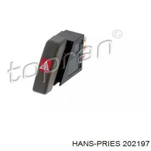 202197 Hans Pries (Topran) кнопка включения аварийного сигнала
