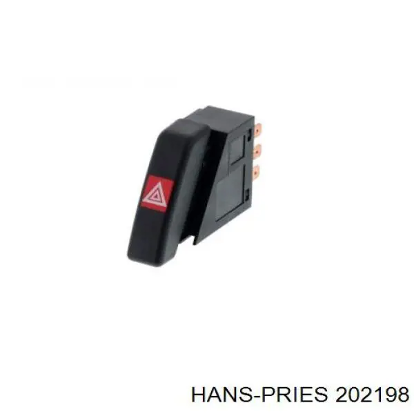Купить 202198 Hans Pries (Topran) Кнопка включения аварийной сигнализации