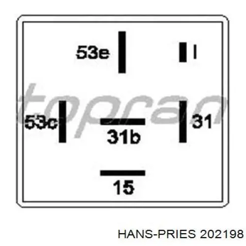 Кнопка аварийного сигнала Hans Pries (Topran) 202198 цена, от 6.50 USD