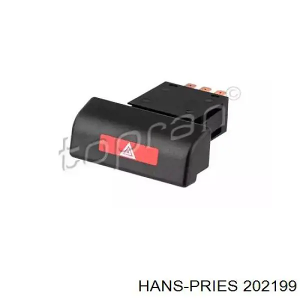 202199 Hans Pries (Topran) кнопка включения аварийного сигнала