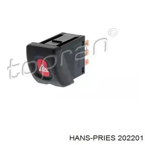 202201 Hans Pries (Topran) кнопка включения аварийного сигнала