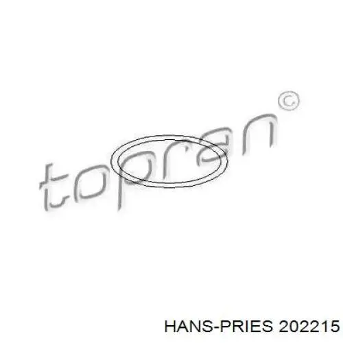 202215 Hans Pries (Topran) vedante de sensor do nível de combustível/da bomba de combustível (tanque de combustível)