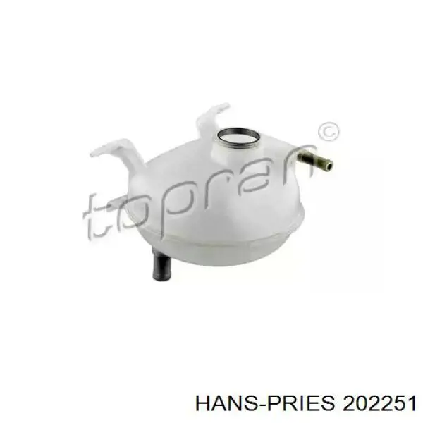 Бачок системы охлаждения 202251 Hans Pries (Topran)