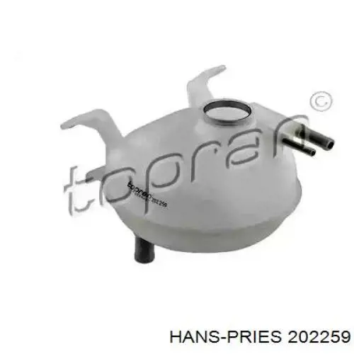 Бачок системы охлаждения 202259 Hans Pries (Topran)