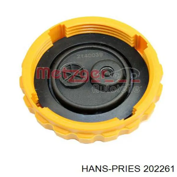 Крышка расширительного бачка Hans Pries (Topran) 202261 цена, от 1.74 USD