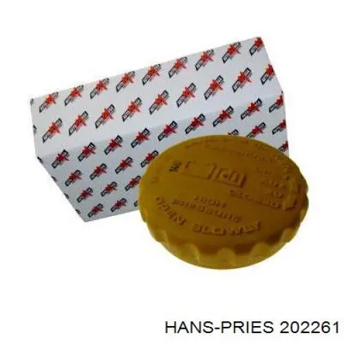 Купить 202261 Hans Pries (Topran) Крышка/пробка расширительного бачка