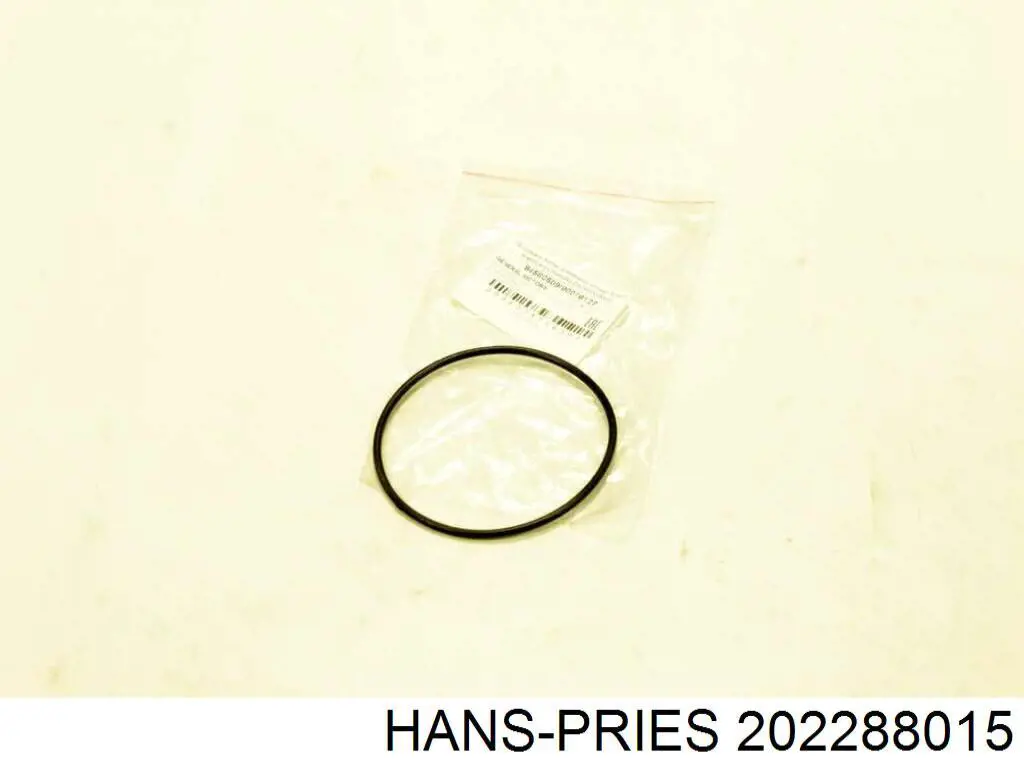 202288015 Hans Pries (Topran) прокладка водяной помпы