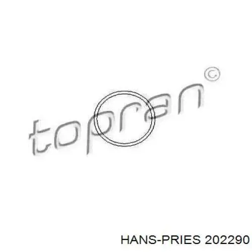 202290 Hans Pries (Topran) прокладка водяной помпы
