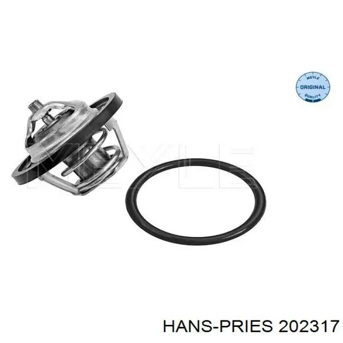 Термостат 202317 Hans Pries (Topran)
