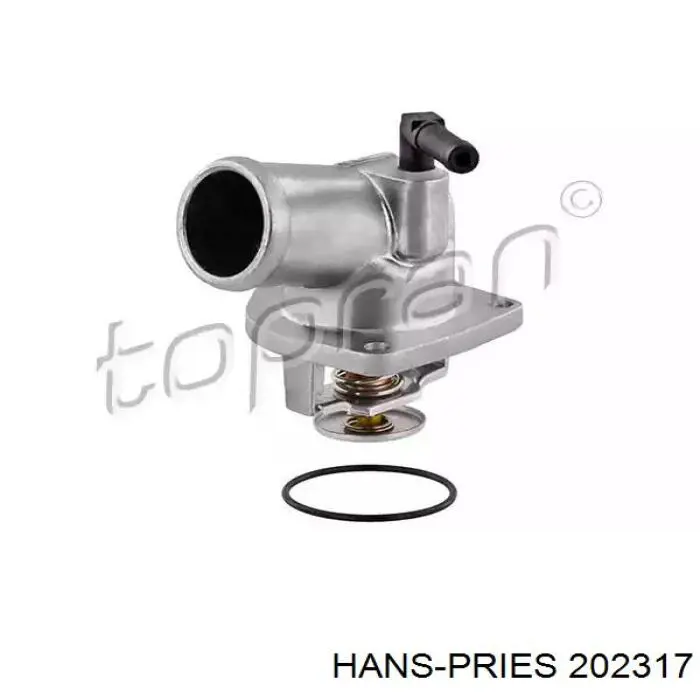 202317 Hans Pries (Topran) Авто термостат