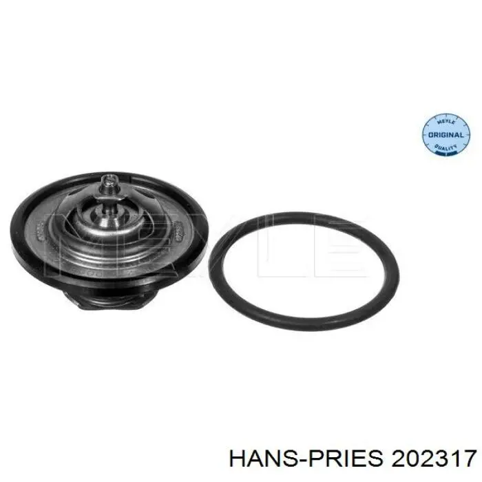 Купить 202317 Hans Pries (Topran) Автомобильный термостат