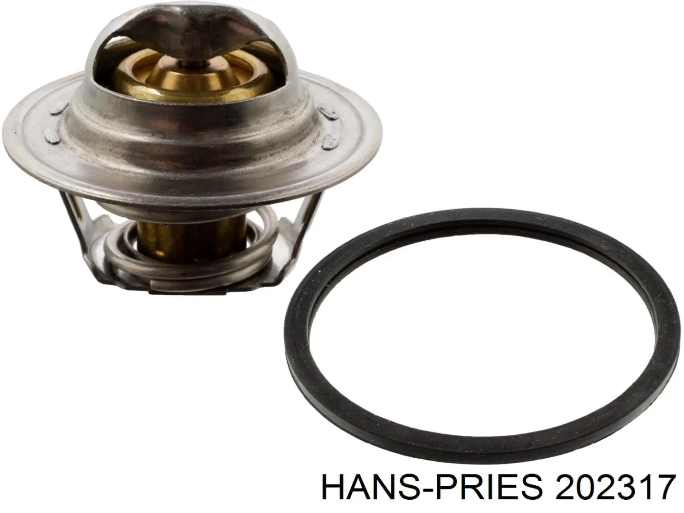 Термостат в корпусе Hans Pries (Topran) 202317 цена, от 4.75 USD