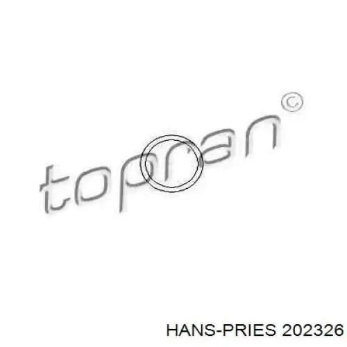 202326 Hans Pries (Topran) vedante de termostato