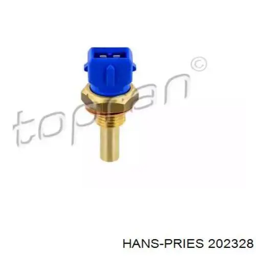 202328 Hans Pries (Topran) датчик температуры охлаждающей жидкости