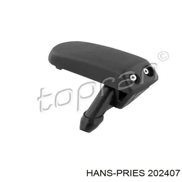 Форсунки стеклоомывателя Hans Pries (Topran) 202407 цена, от 1.21 USD