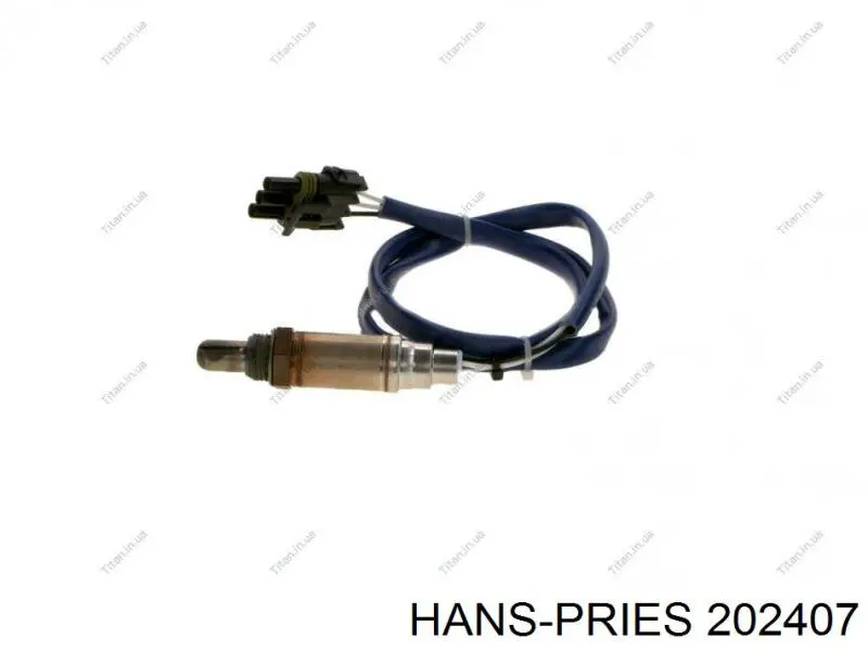 Форсунка омывателя 202407 Hans Pries (Topran)