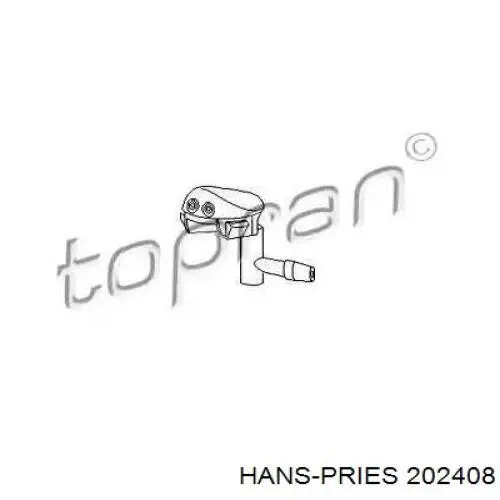 202408 Hans Pries (Topran) форсунка омывателя лобового стекла