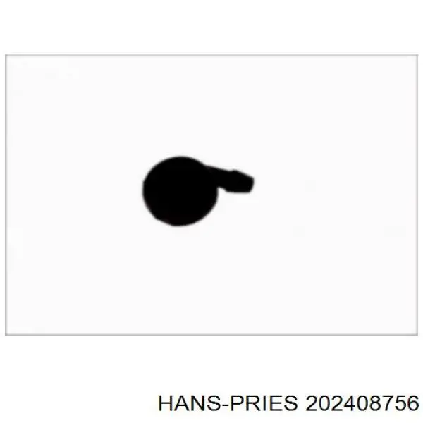 202408756 Hans Pries (Topran) Веерная форсунка омывателя