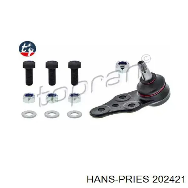 202421 Hans Pries (Topran) Палец шаровой нижний