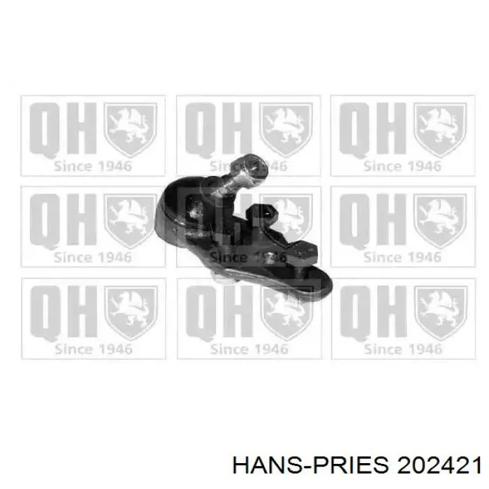 202421 Hans Pries (Topran) Палец шаровой нижний