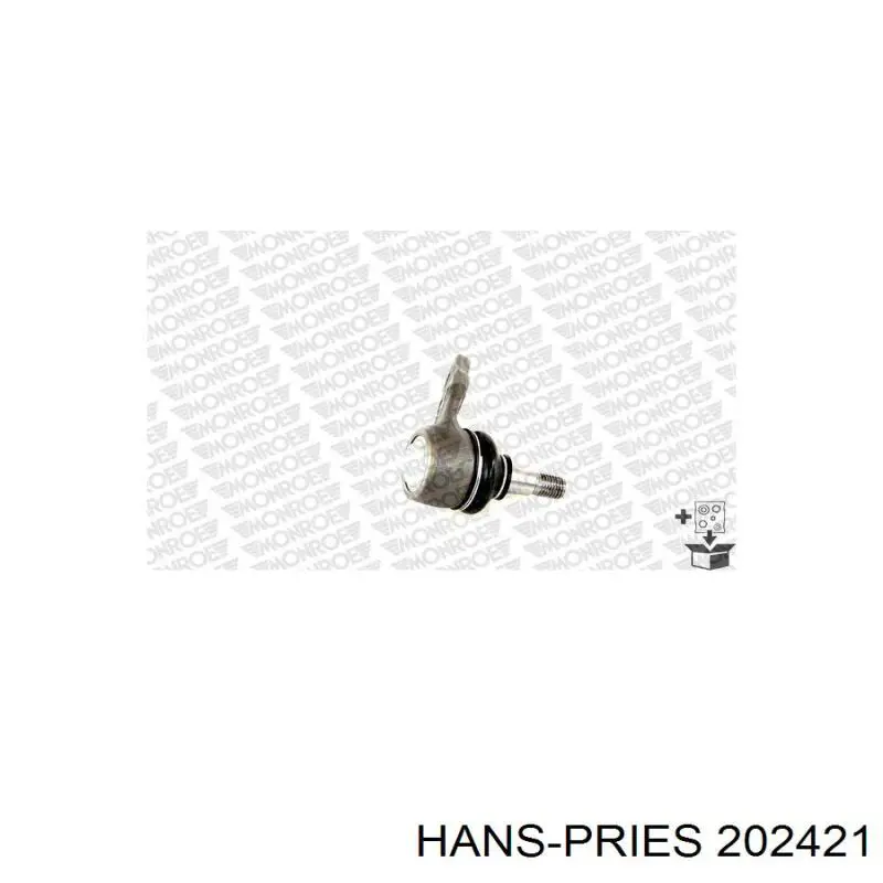 Нижняя шаровая опора Hans Pries (Topran) 202421