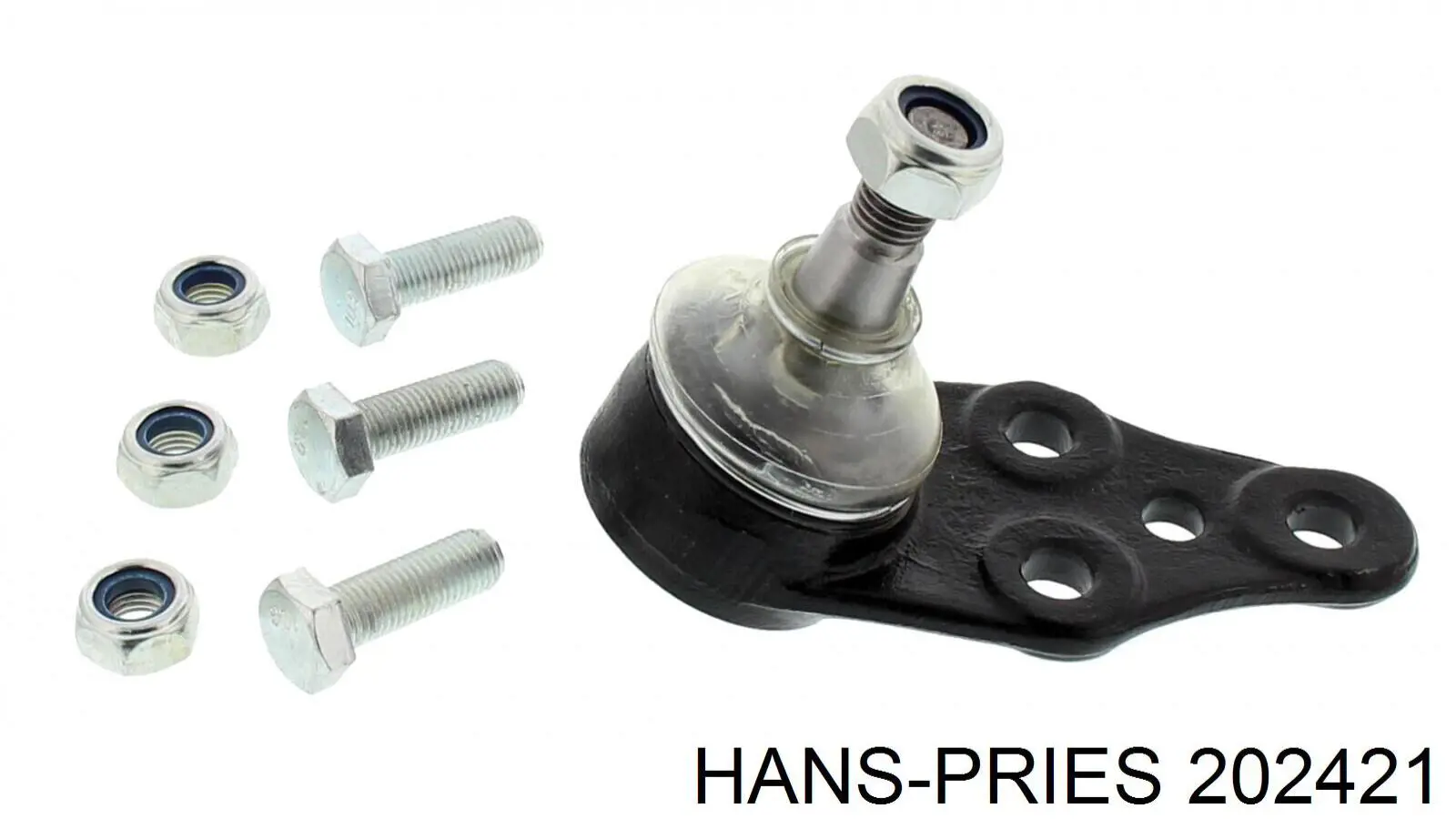Шаровая опора, нижняя Hans Pries (Topran) 202421 цена, от 7.31 USD