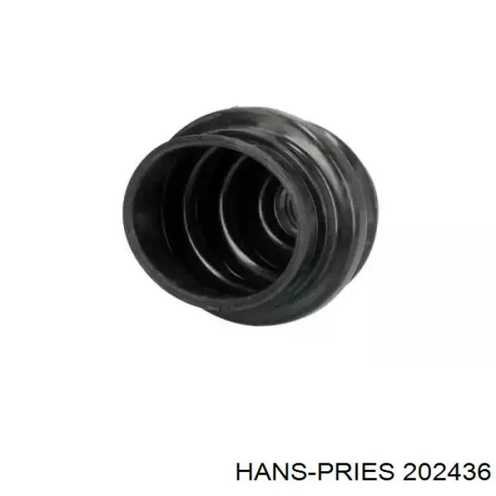 Пыльник ШРУСа задней полуоси наружный 202436 Hans Pries (Topran)