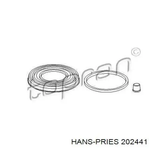 Ремкомплект переднего суппорта 202441 Hans Pries (Topran)