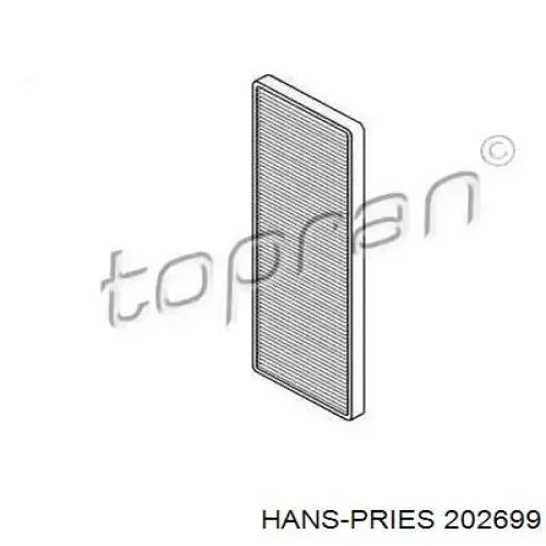 202699 Hans Pries (Topran) Внутрисалонный фильтр