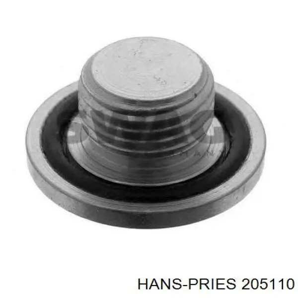 Пробка поддона двигателя Hans Pries (Topran) 205110 цена, от 1.19 USD