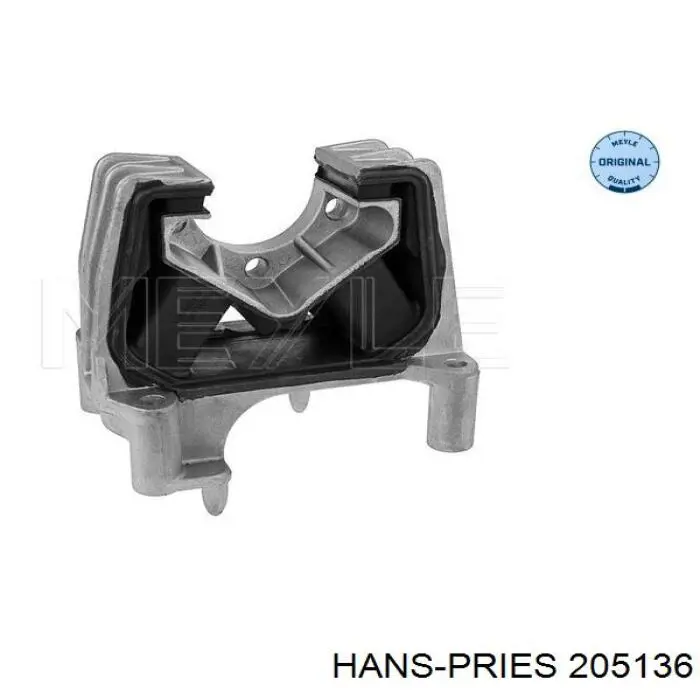 Подушка коробки передач Hans Pries (Topran) 205136 цена, от 29.43 USD