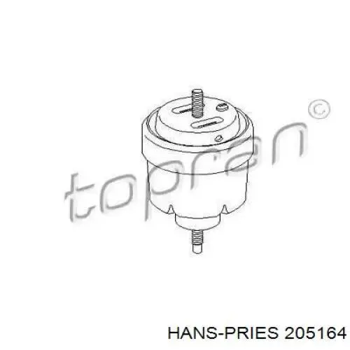 Подушка двигателя 205164 Hans Pries (Topran)