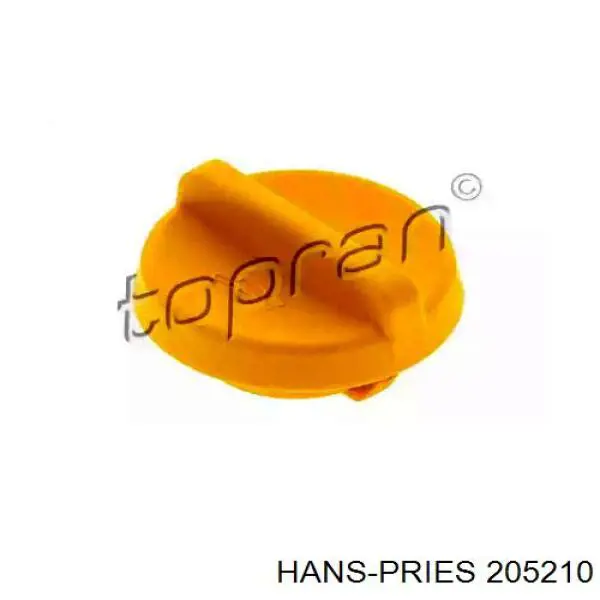 Крышка маслозаливной горловины Hans Pries (Topran) 205210