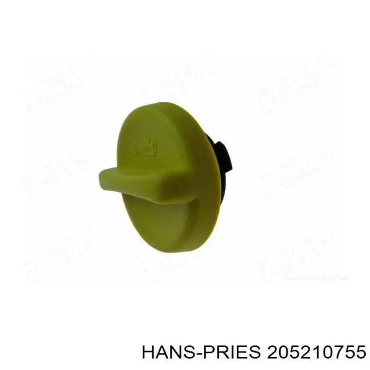 Крышка маслозаливной горловины Hans Pries (Topran) 205210755