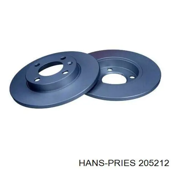 Распылитель дизельной форсунки Hans Pries (Topran) 205212 цена, от 8.53 USD