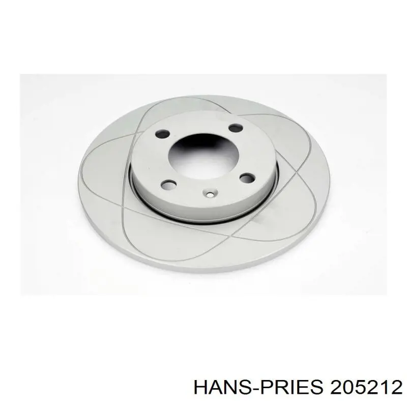 Купить 205212 Hans Pries (Topran) Распылитель форсунки